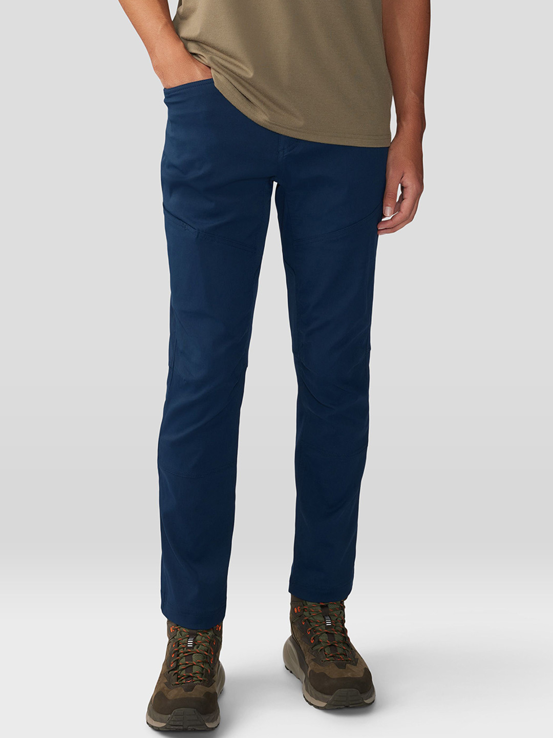 Mountain Hardwear Men Side Pockets Track Pants