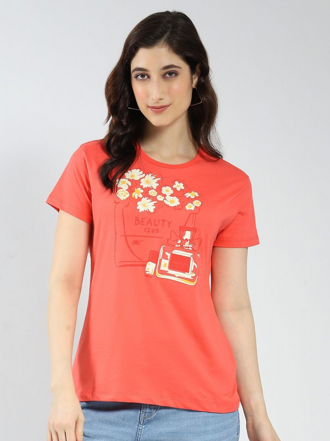Monte Carlo Women 2 Printed T-shirt