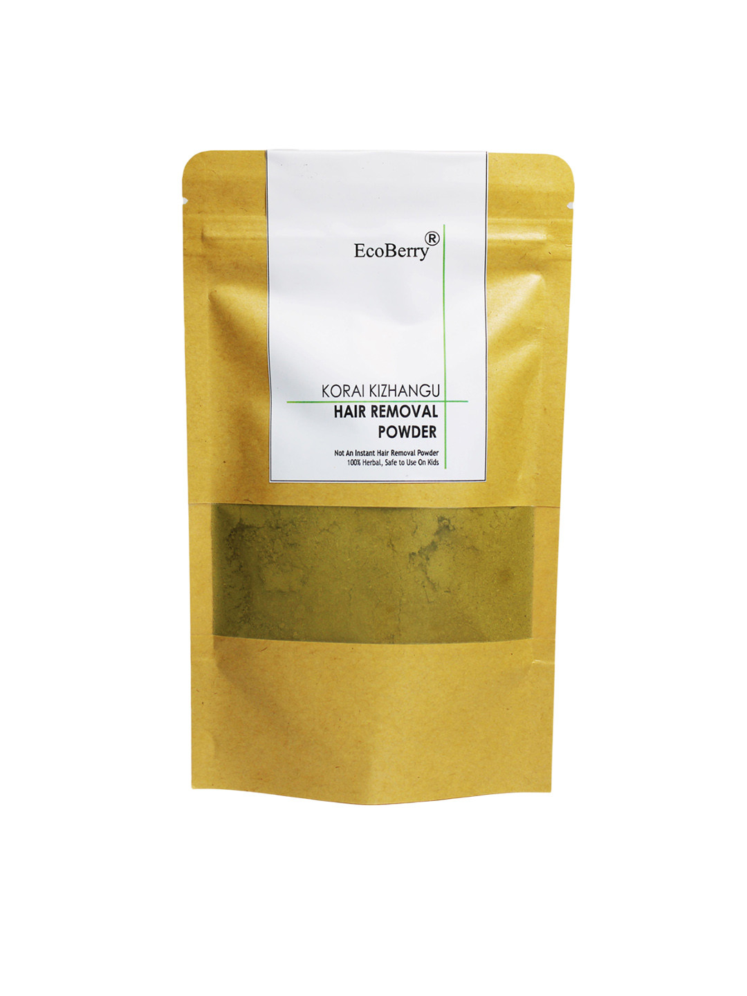 EcoBerry Korai Kizhangu Hair Removal Powder- 100 g