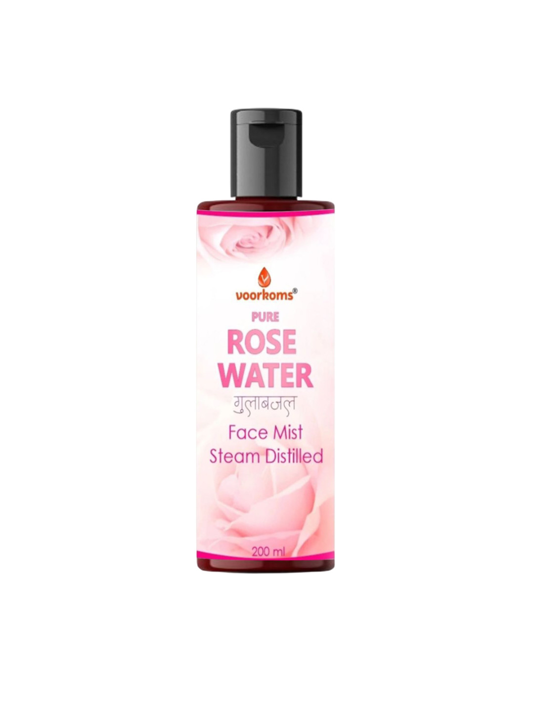 VOORKOMS Pure & Natural Rose Water - 200 ml