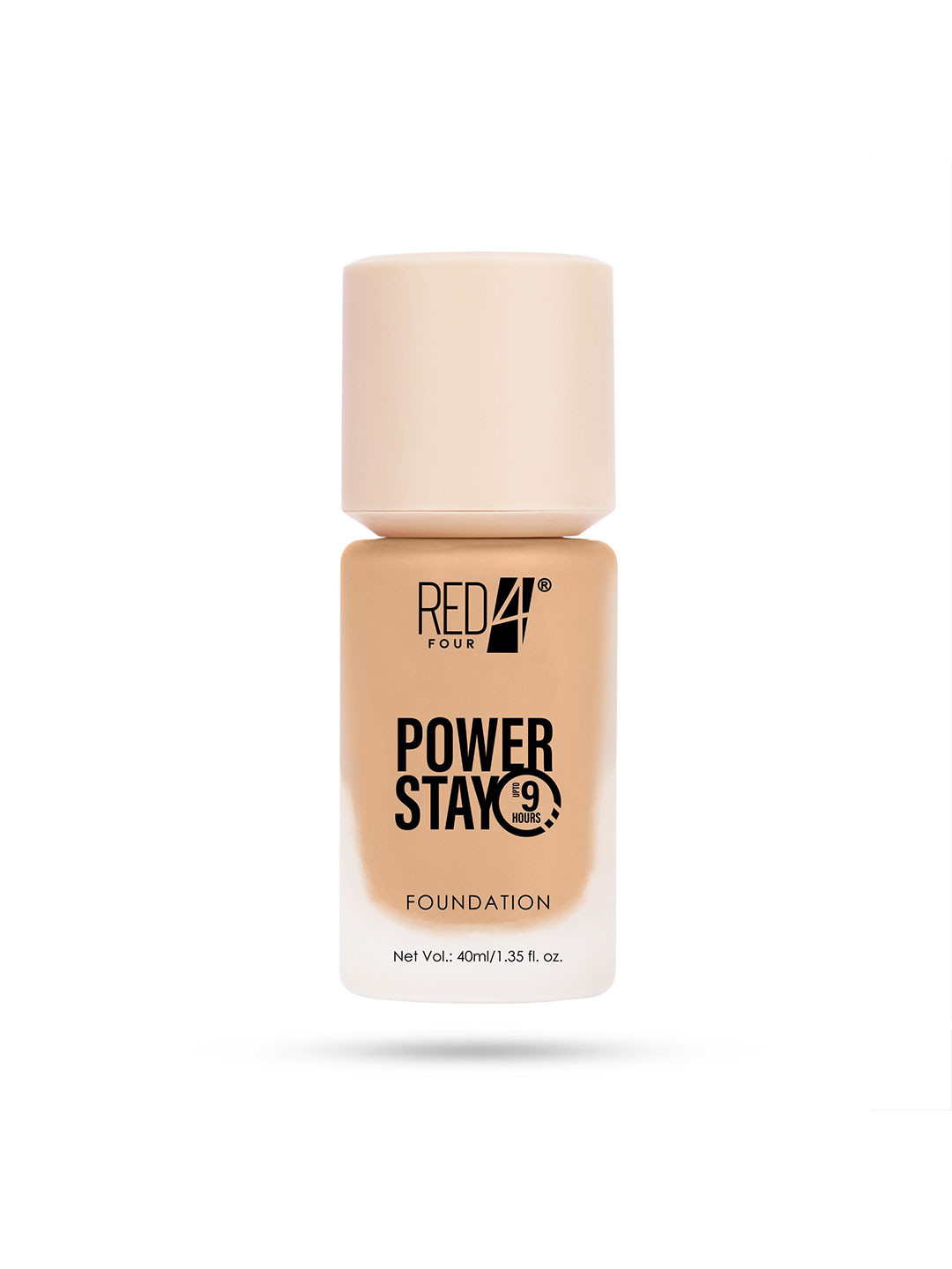 RED 4 Power Stay Light Weight Foundation- 40 ml- Shade- 05