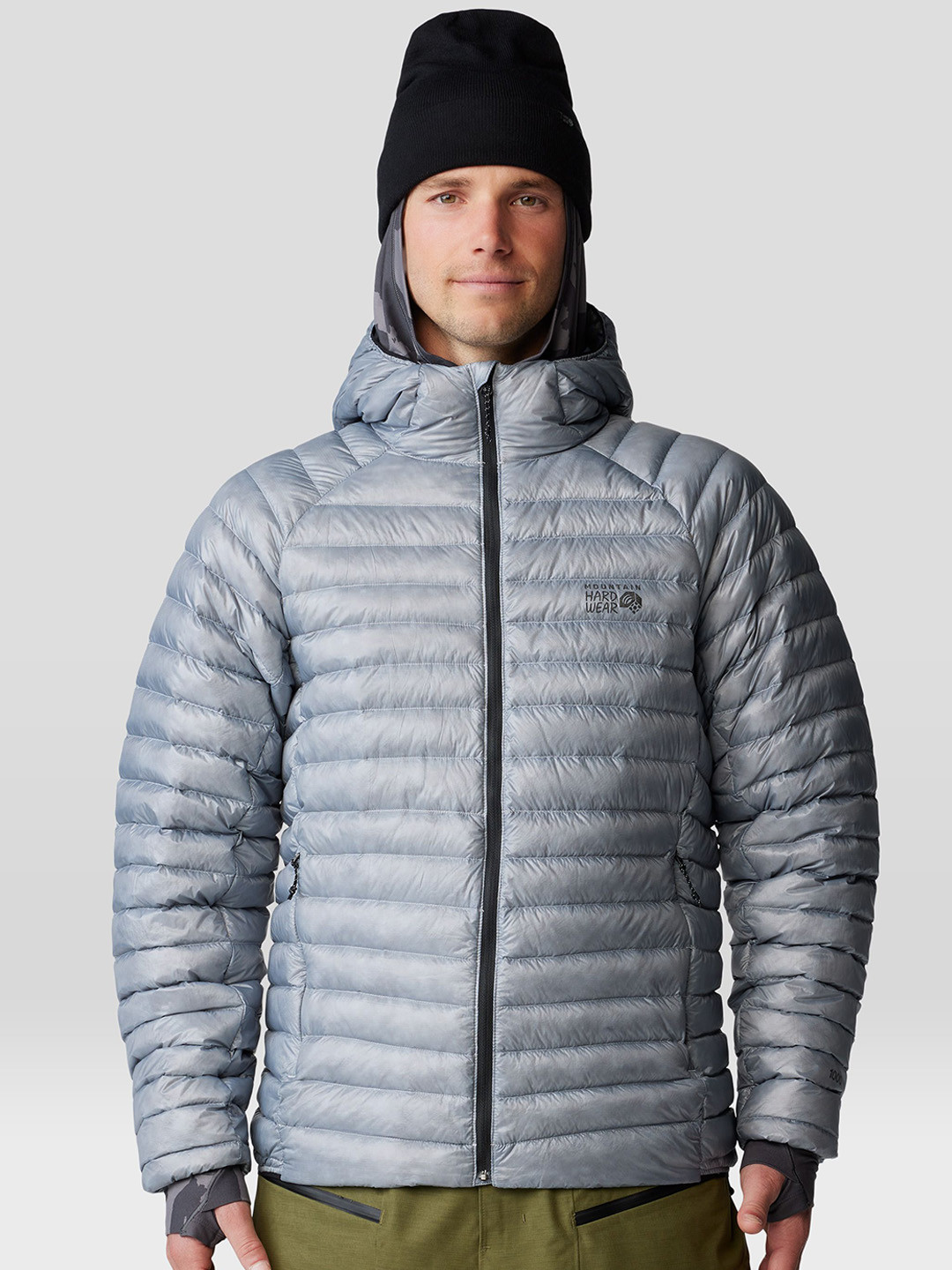 Mountain Hardwear Lightweight Outdoor Parka Jacket