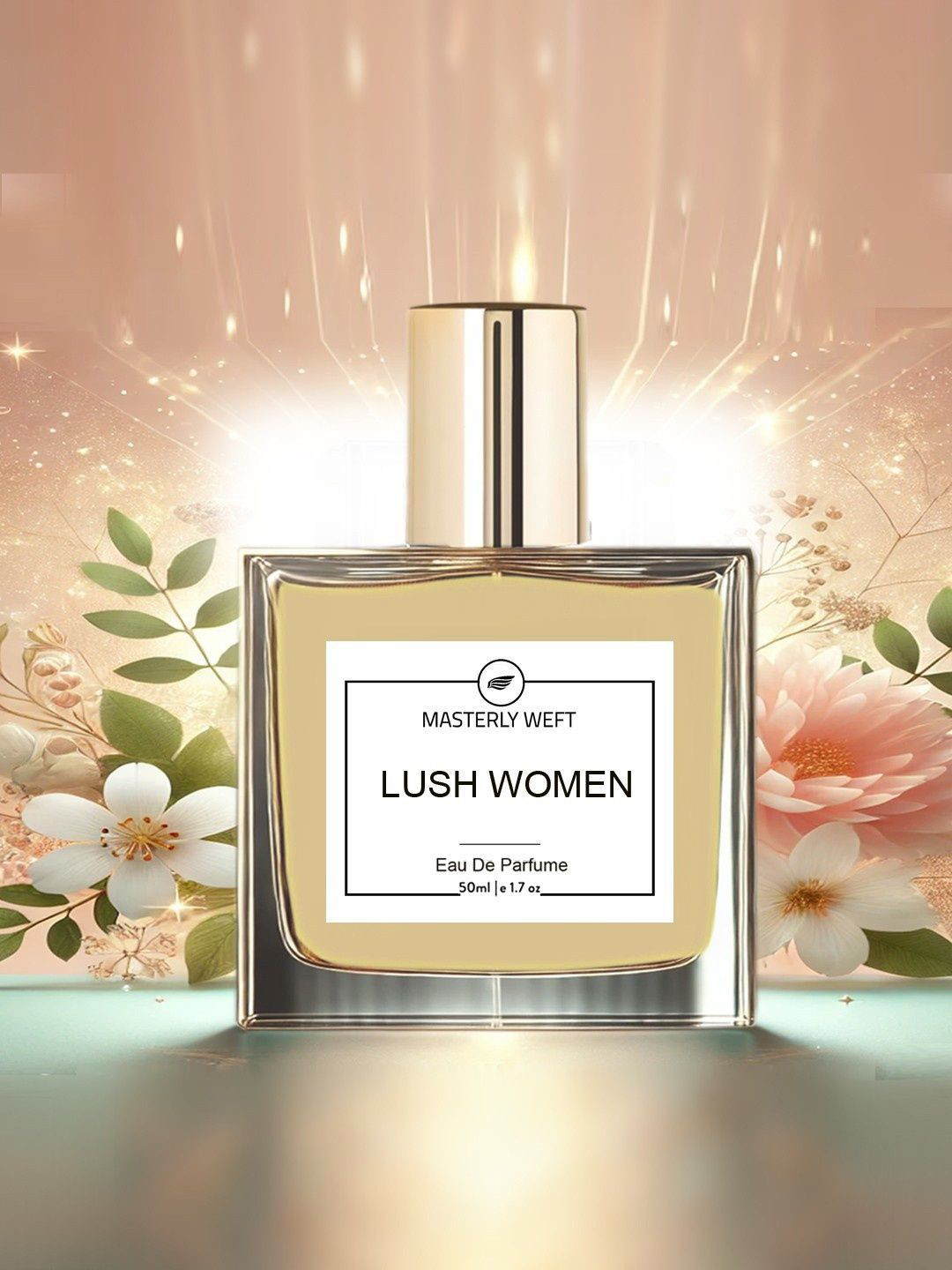 MASTERLY WEFT Lush Women Long Lasting Eau De Parfum - 50 ml