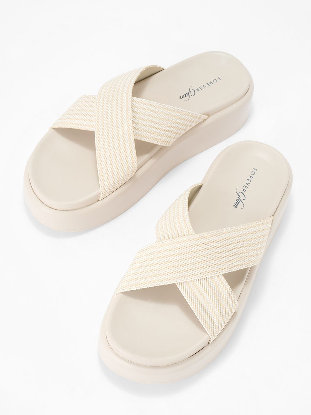 Forever Glam by Pantaloons Platform Heeled Sandals