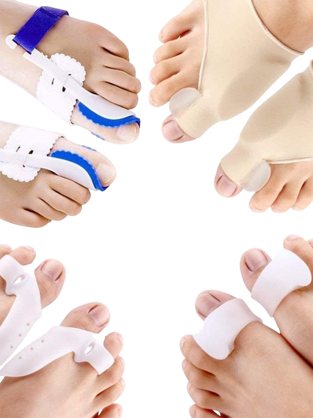 We3 Silicone Foot Toe Separator Kit