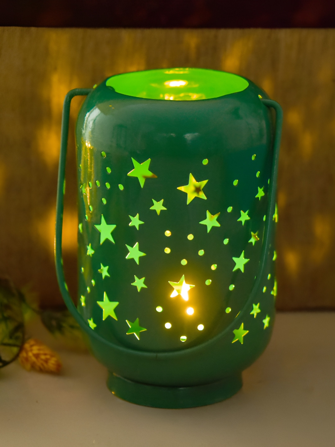 oggn Green Candle Holder