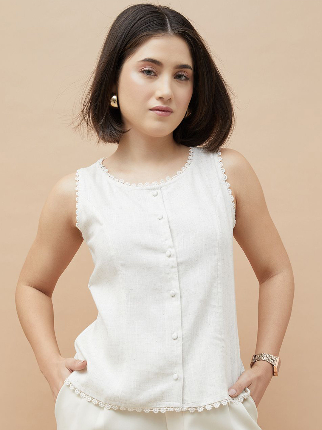 CODE by Lifestyle Crop Top