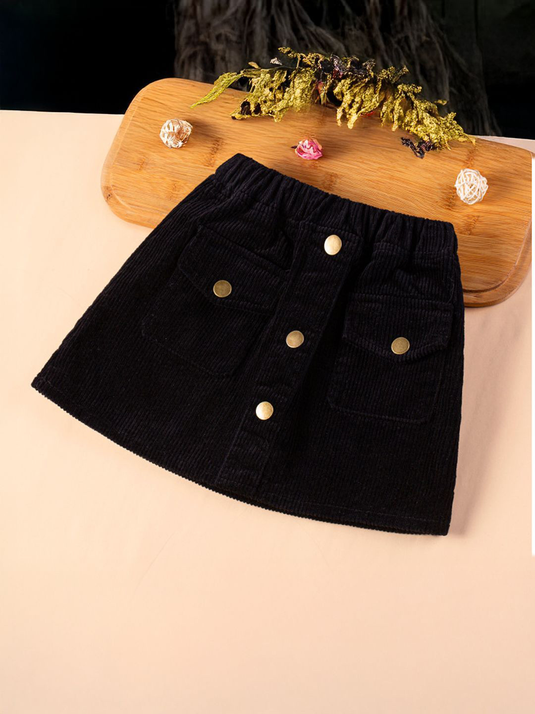 Xsole Girls A-Line Mini Skirt