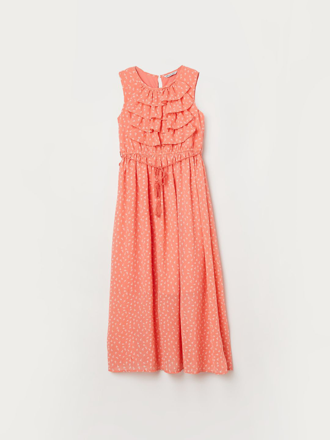 Fame Forever by Lifestyle Girls Printed Maxi Dress