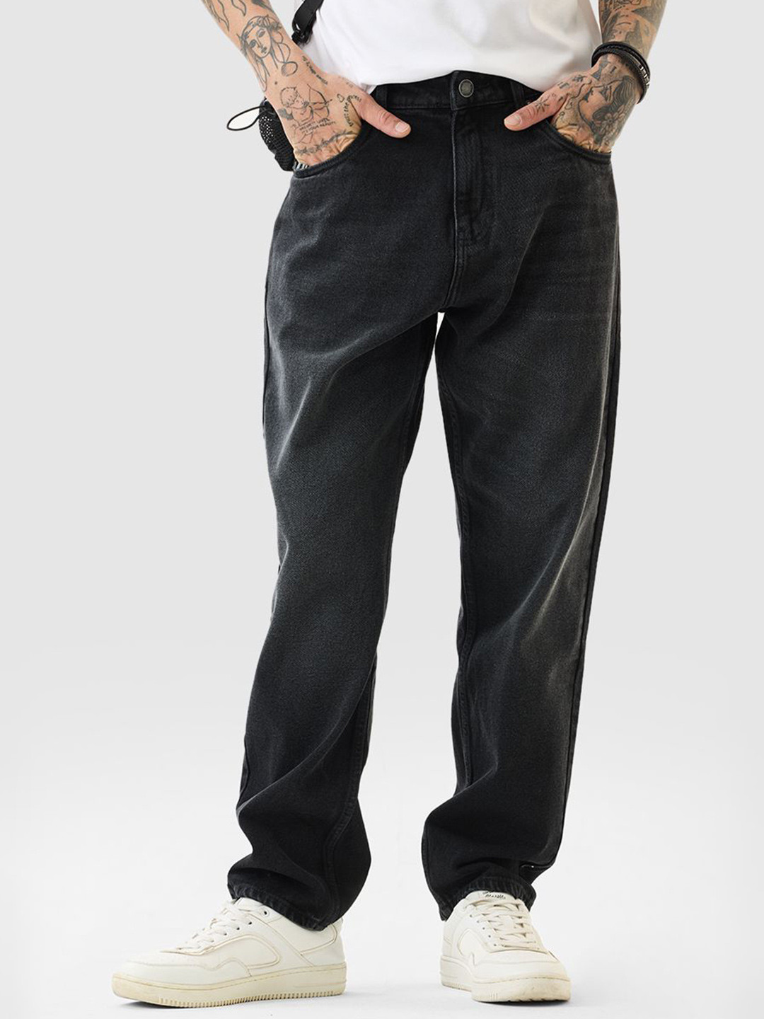 Snitch Men Mid-Rise Jeans