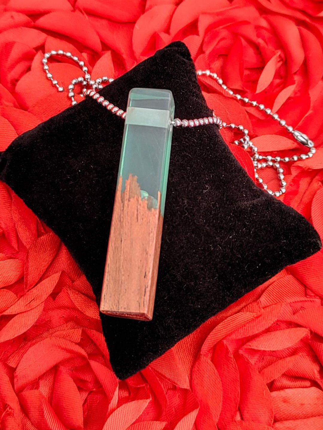 M Men Style Resin Boho Geometric Pendant