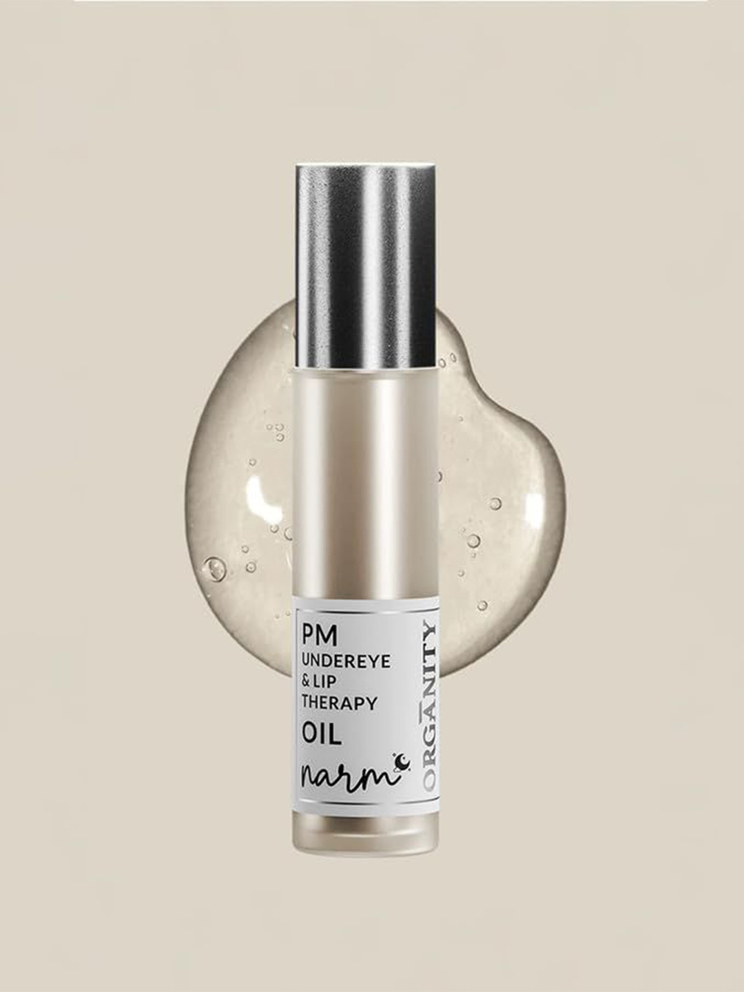 Organity Narm PM Undereye & Lip Therapy Oil- 10 ml