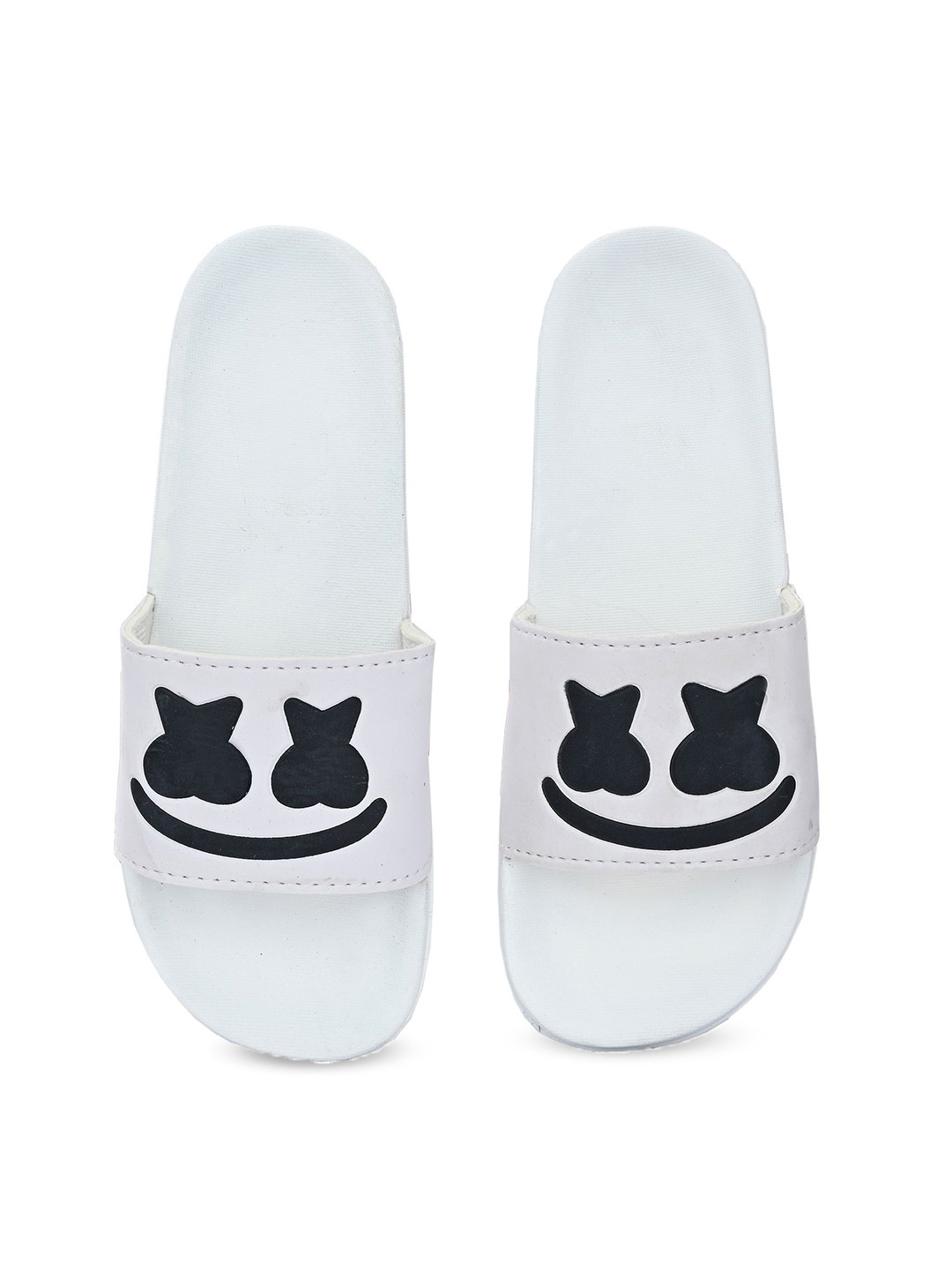 Shoe Island Men Lightweight Sliders Flip Flops