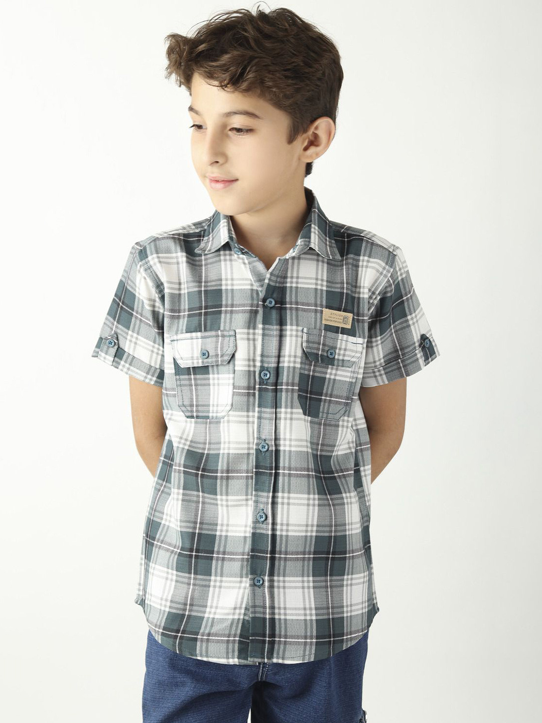 BEARSOUL Boys Shirt