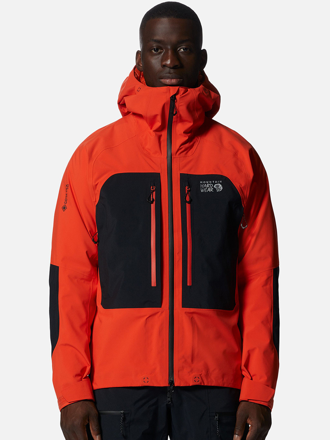 Mountain Hardwear Routefinder Gore-Tex Hooded Rain Jacket