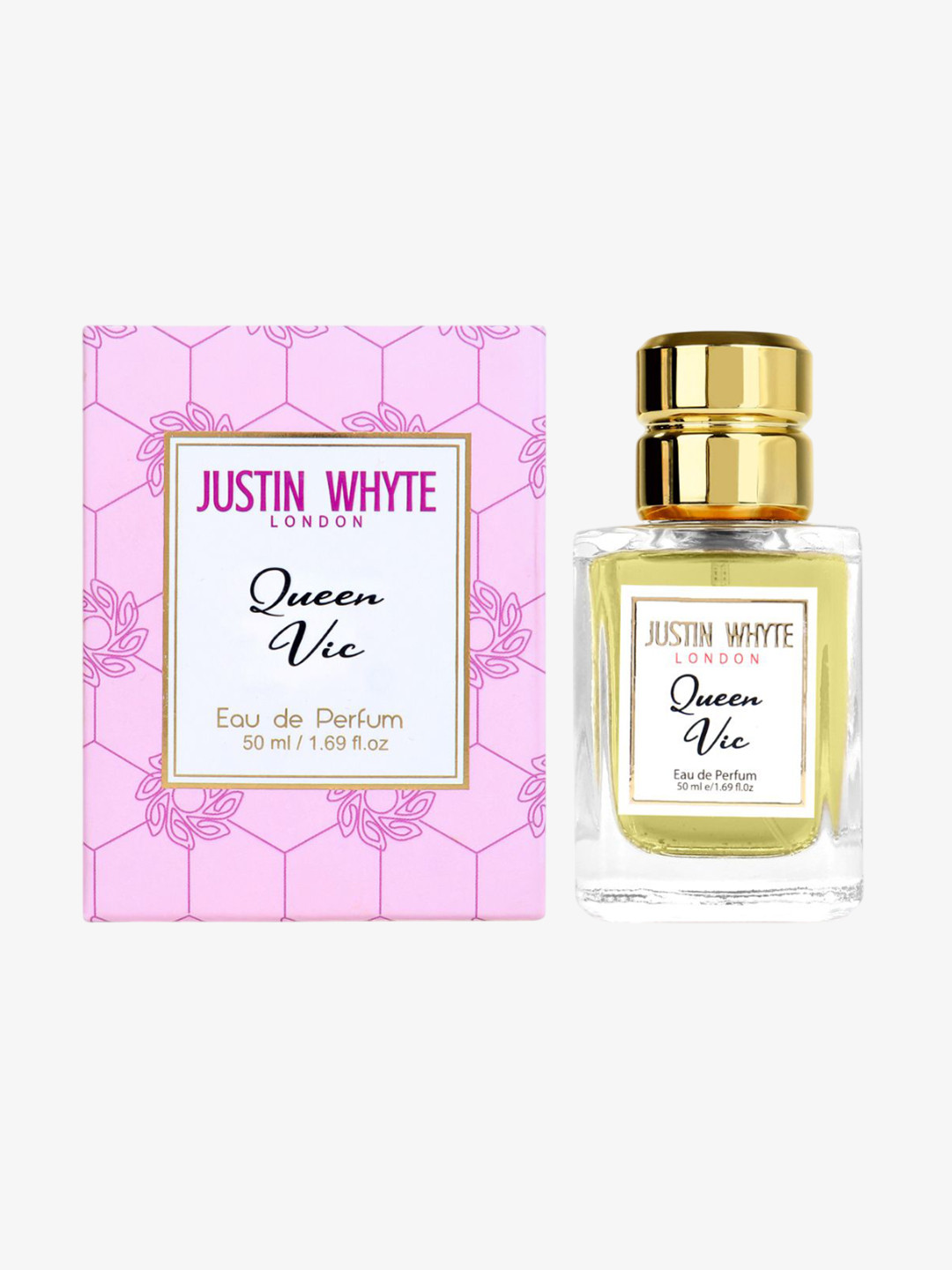 Justin Whyte Women Queen Vic Eau De Perfum - 50 ml