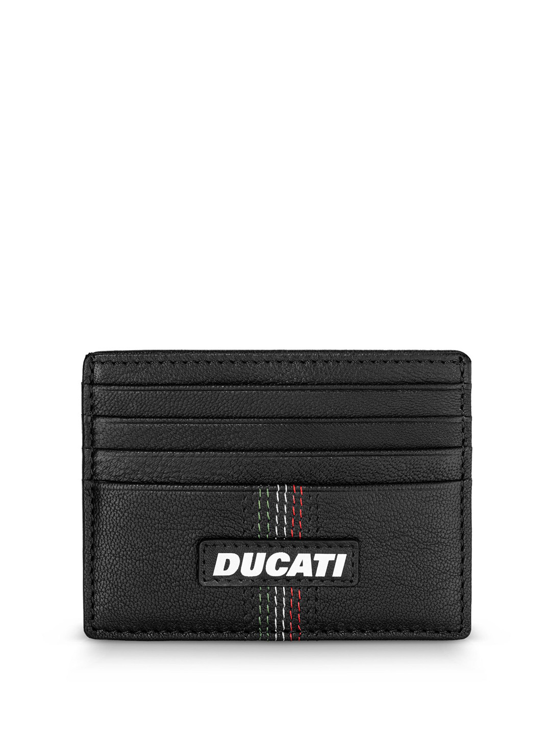 Ducati Men Leather Card Holder