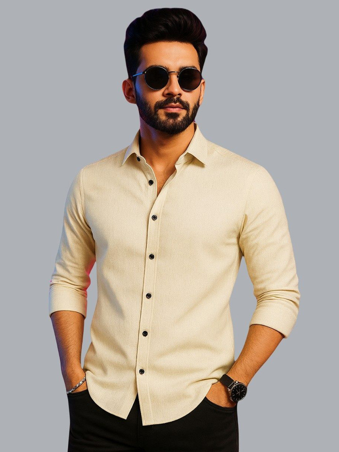 VORTEX Men Original Casual Shirt