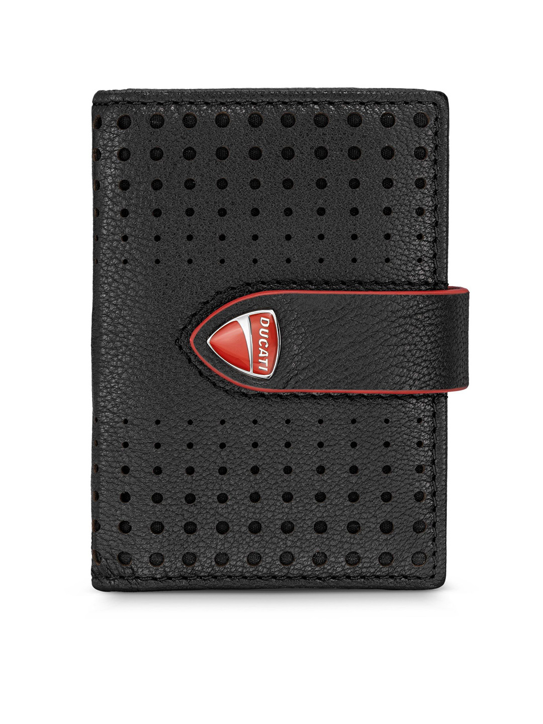 Ducati Men Leather Card Holder