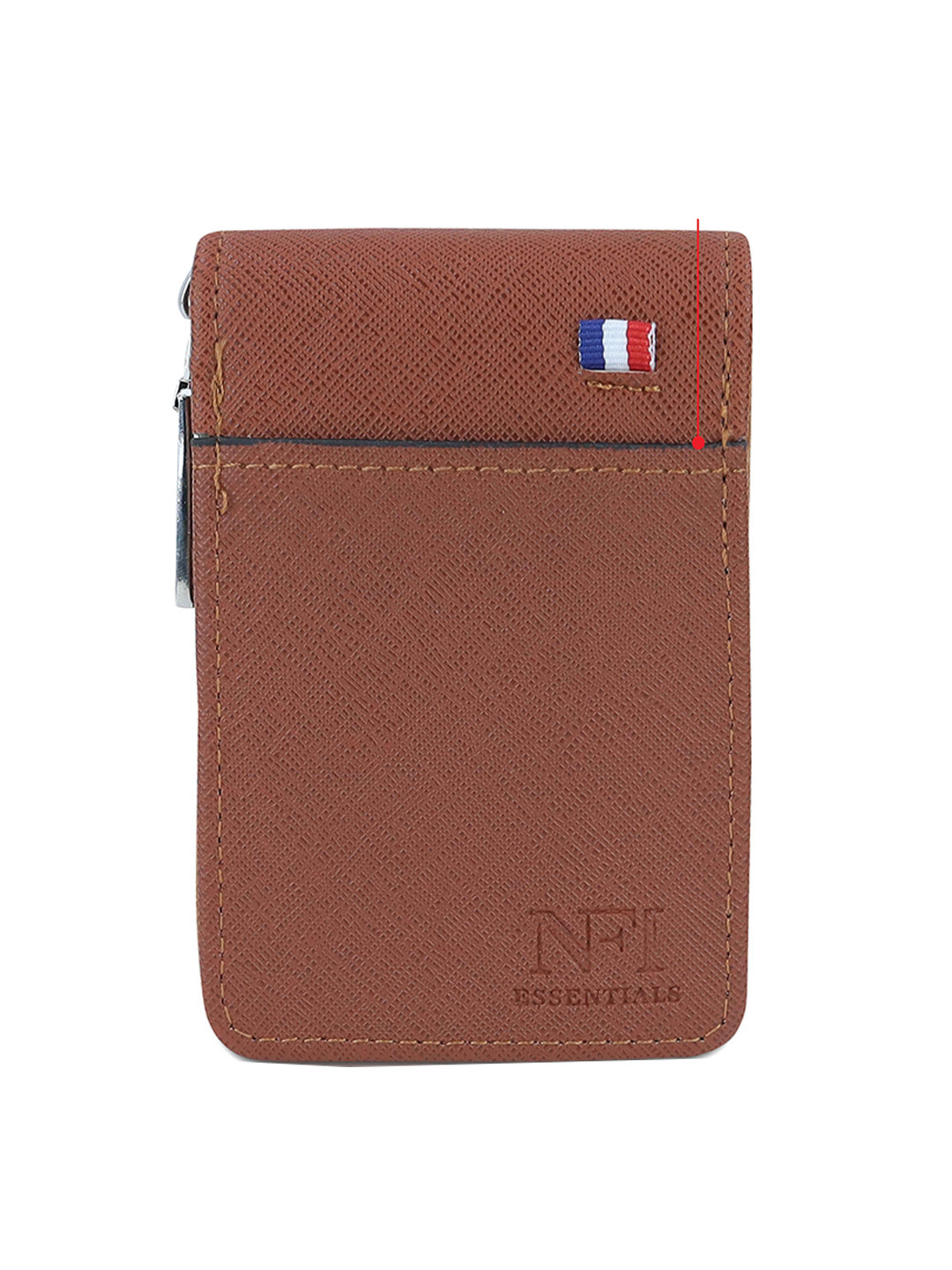 NFI essentials Unisex PU Card Holder