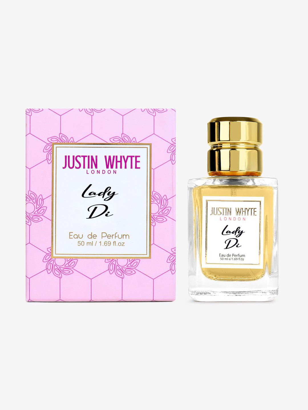 Justin Whyte Women Lady Di Eau De Perfum - 50 ml