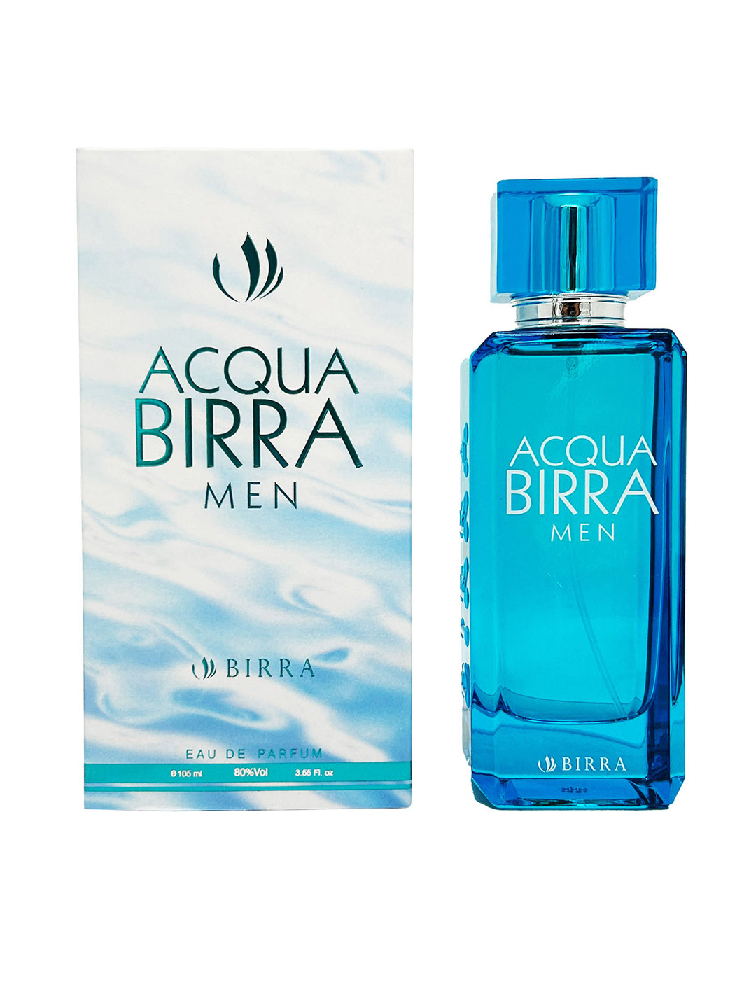 BIRRA Men Acqua Long Lasting Eau De Parfum - 105 ml