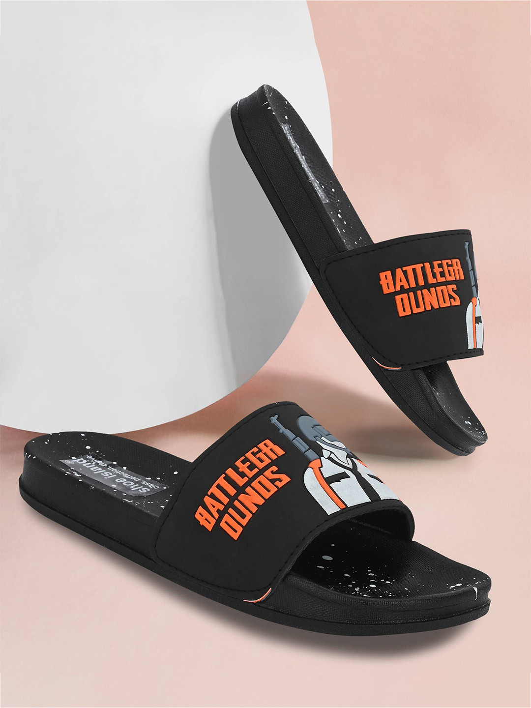 Shoe Island Men Sliders