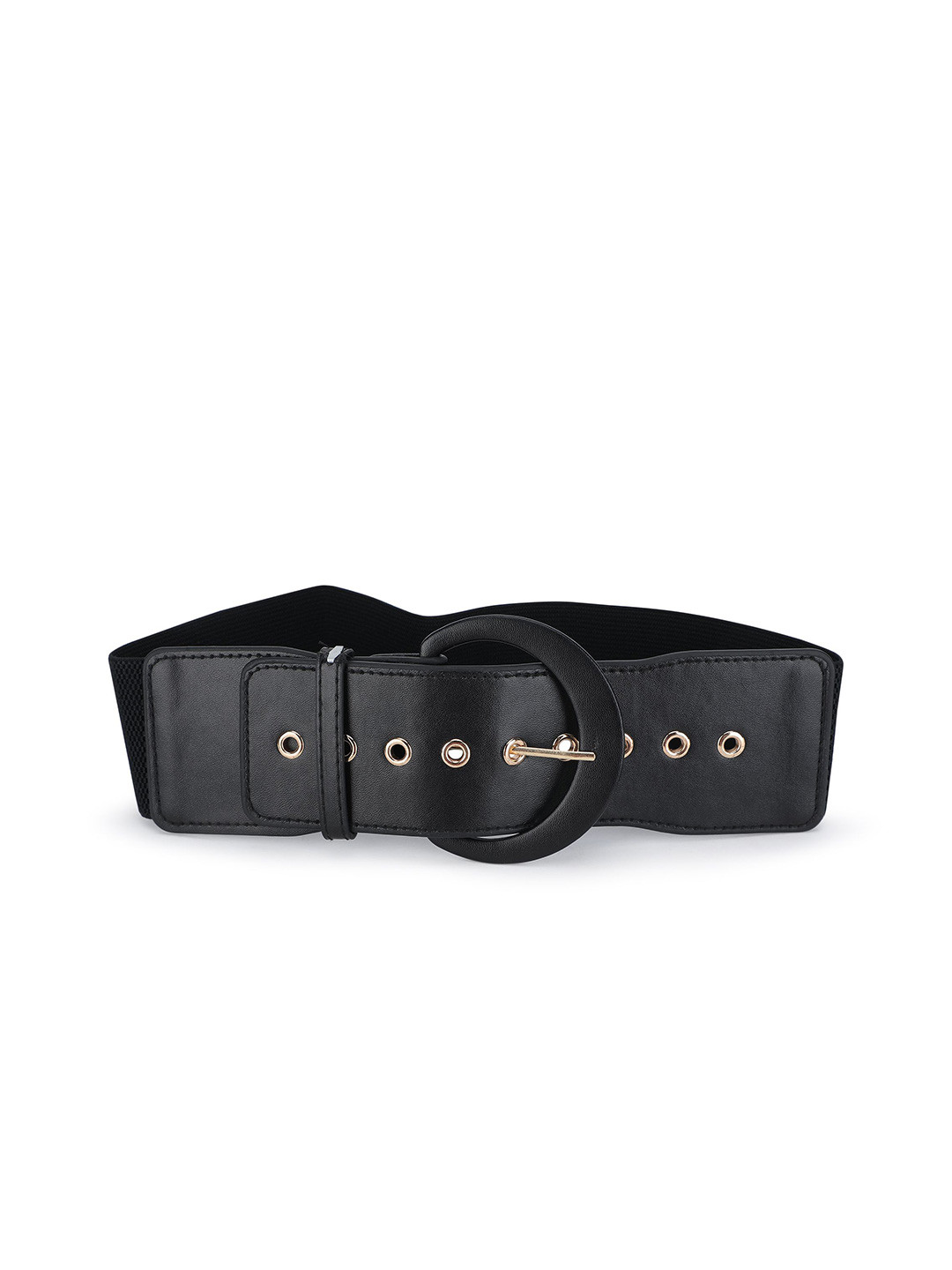 MICHAEL KOVLIN Black Adjustable Girls Women Corset  Belt