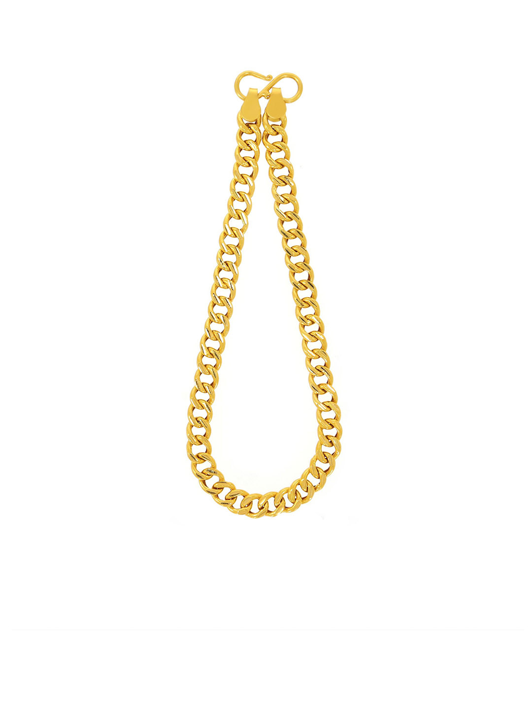BHIMA Jewels 22K BIS Hallmark 916 Purity  Charming Gold Chain Bracelet