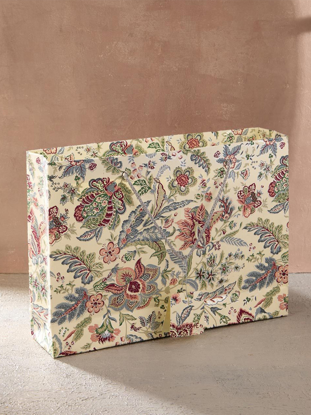 Fabindia Ethnic Motifs Printed Paper Gift Bags