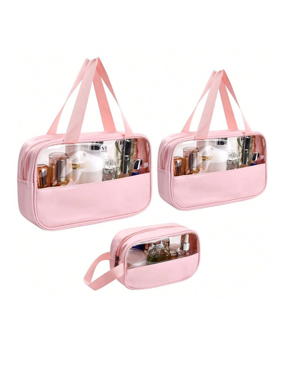 NFI essentials Pack Of 3  Makeup Pouch