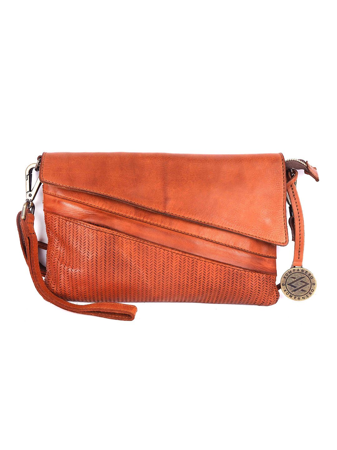 KOMPANERO Leather Fashion Sling Bag