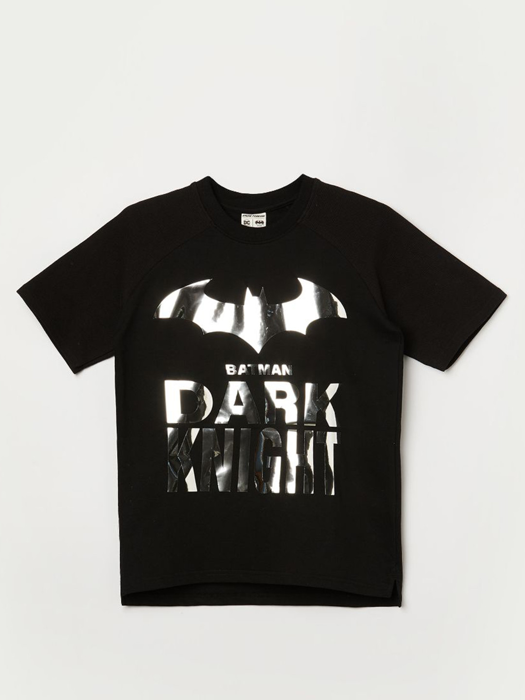 Fame Forever by Lifestyle Boys Graphic Printed Round Neck Cotton T-shirt With Mask