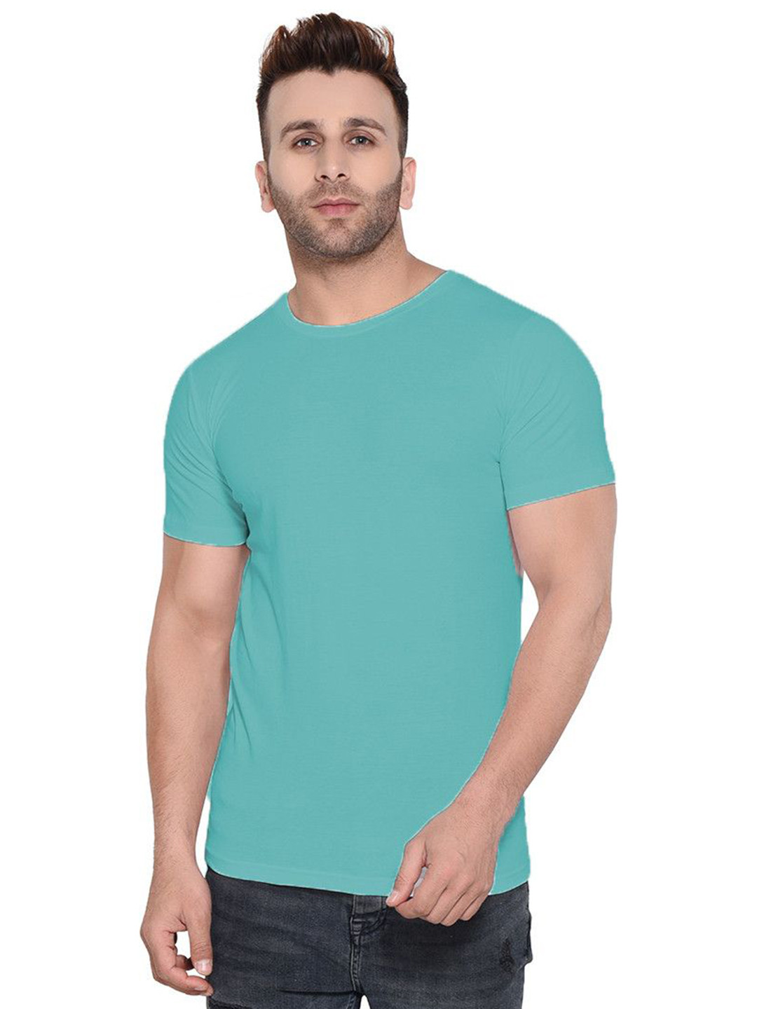 Kroptee Men Pockets T-shirt