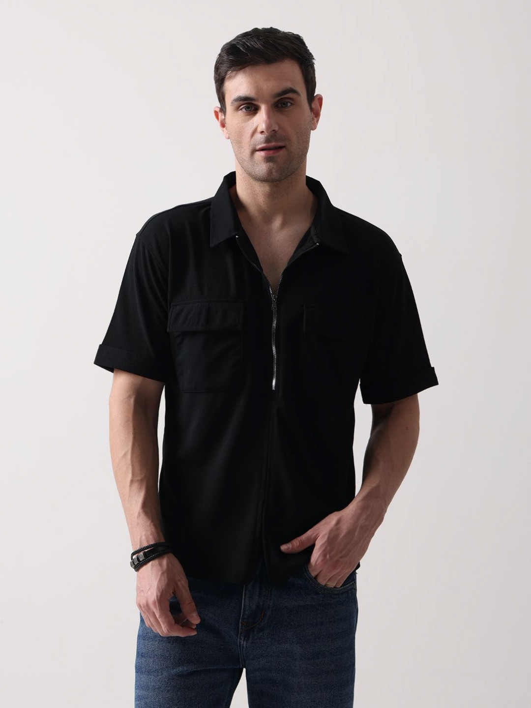 SZN Polo Collar Short Sleeves Regular Fit T-shirt