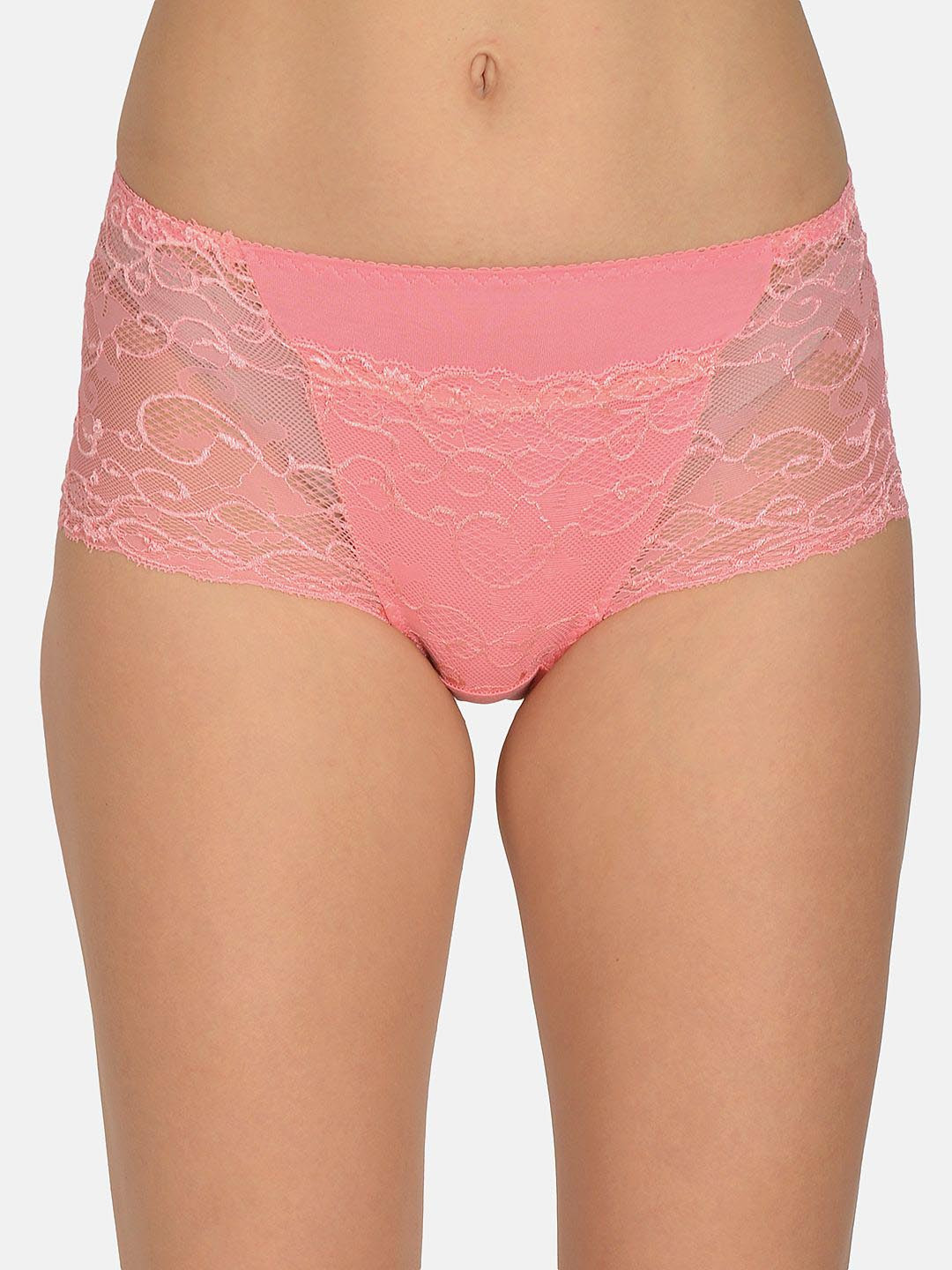 mod & shy Self Design Hipster Briefs MU145-Myntra-M
