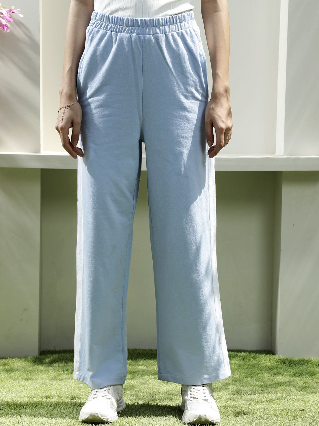 Athena Women Relaxed Easy Wash Trousers