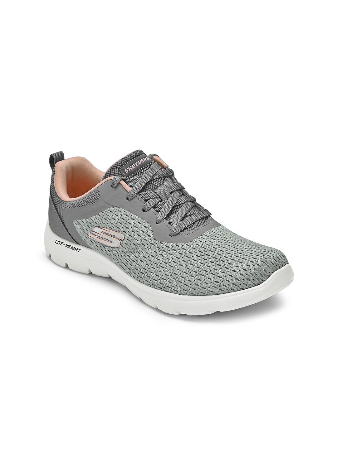 Skechers Summits Women Casual Lace Up Sneakers