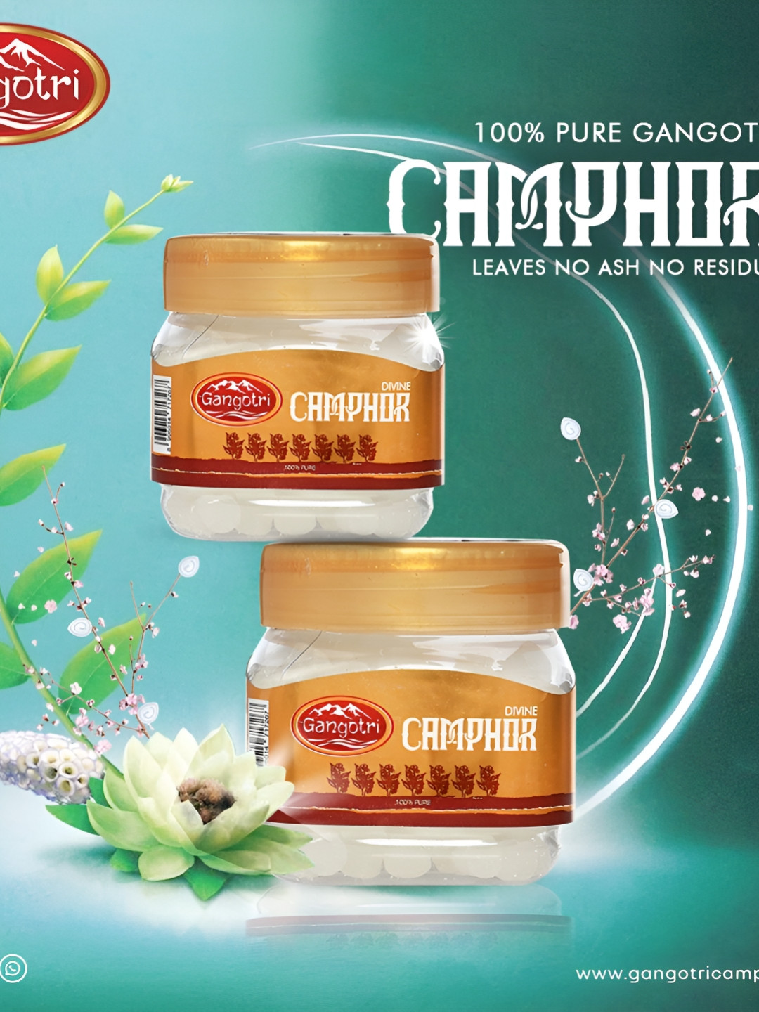 Gangotri Red Camphor Tablets200 gm