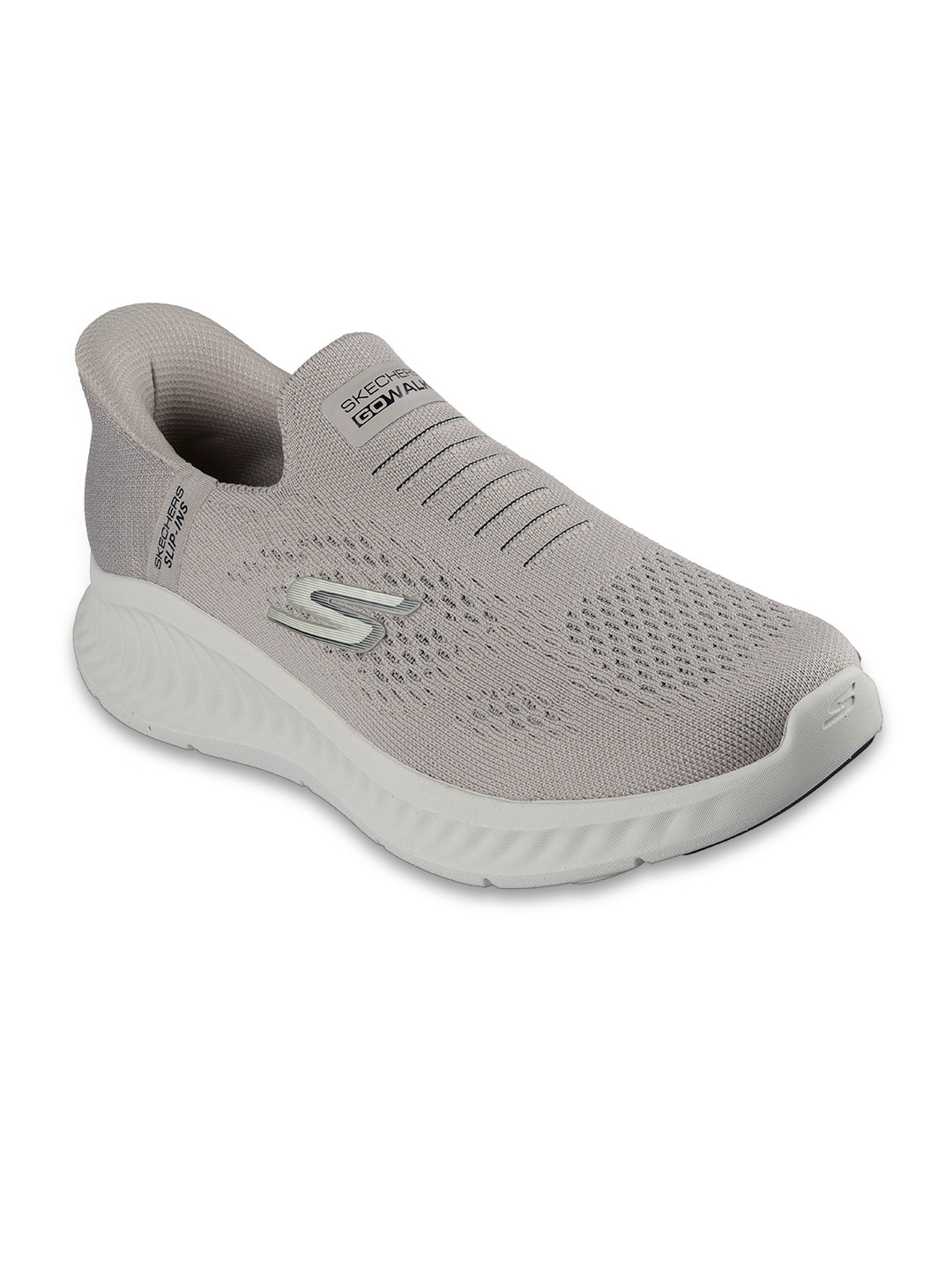 Skechers Men GO WALK NOW - SAUNTERED Slip Ins Walking Shoes