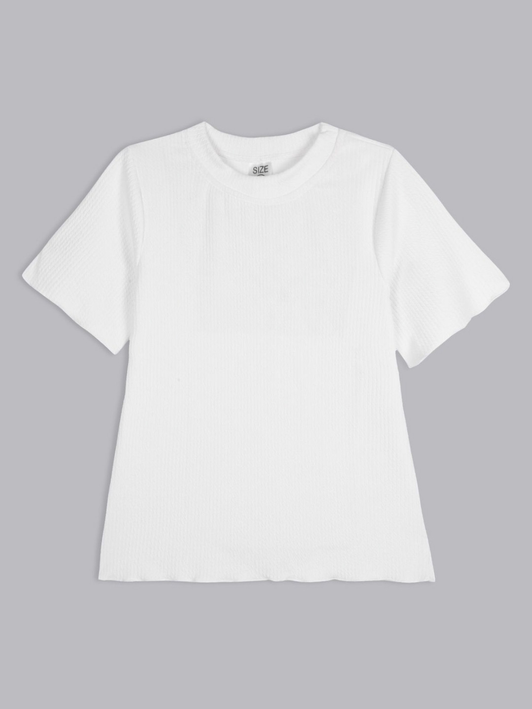 Miss & Chief Girls Raw Edge T-shirt