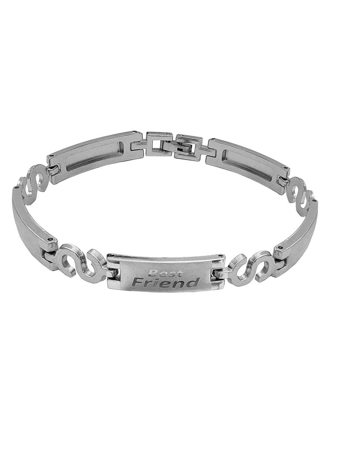 M Men Style Men Link Bracelet