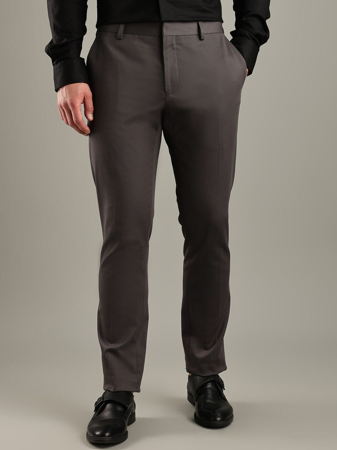 Tommy Hilfiger Men Formal Trousers