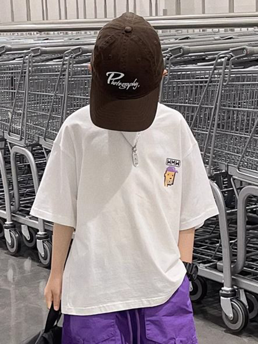 Xsole Boys Drop-Shoulder Sleeves T-shirt