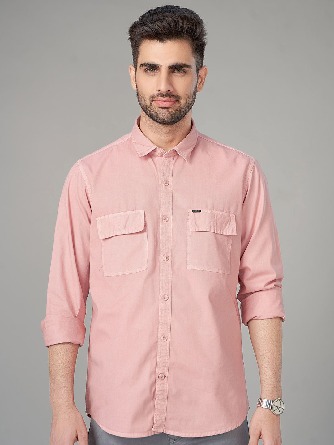 Monterrey SF Smart Slim Fit Casual Shirt