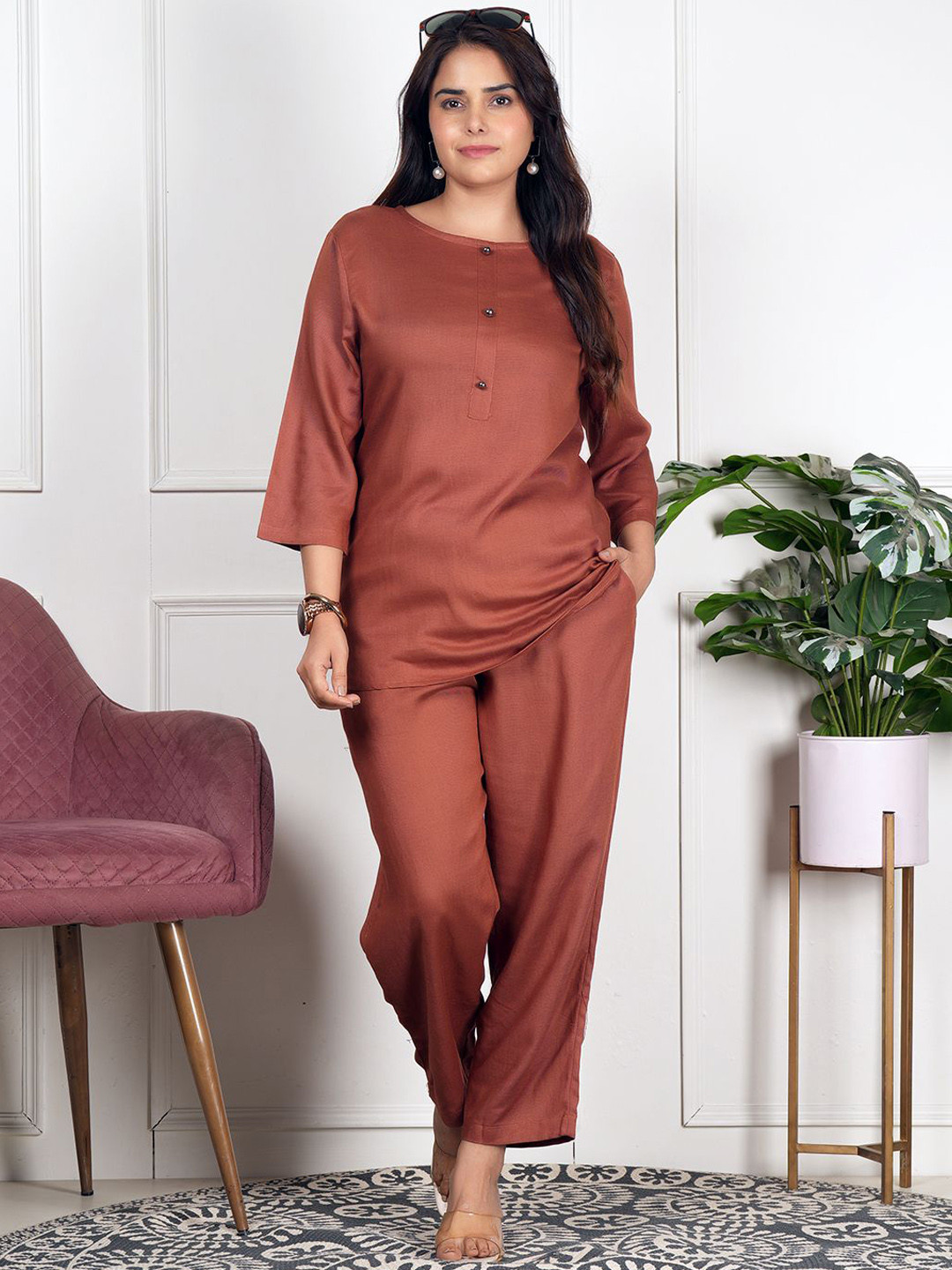 Style Shoes Top & Trousers Co-Ord Set