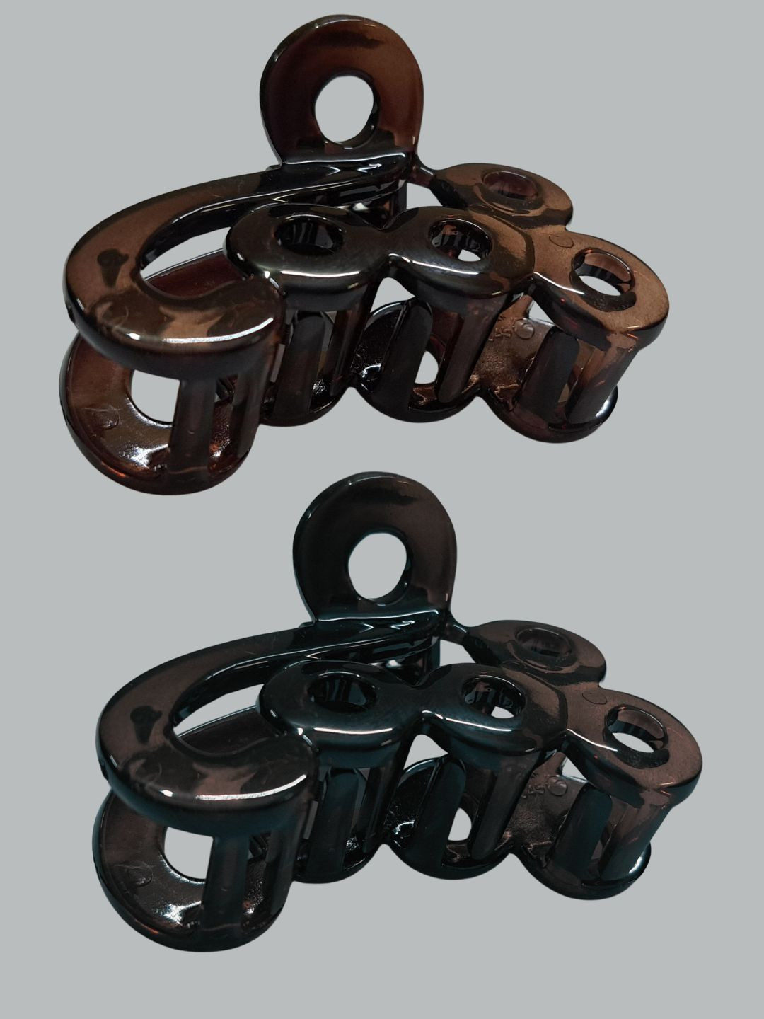 basicare Set Of 2 Large Claw Clips