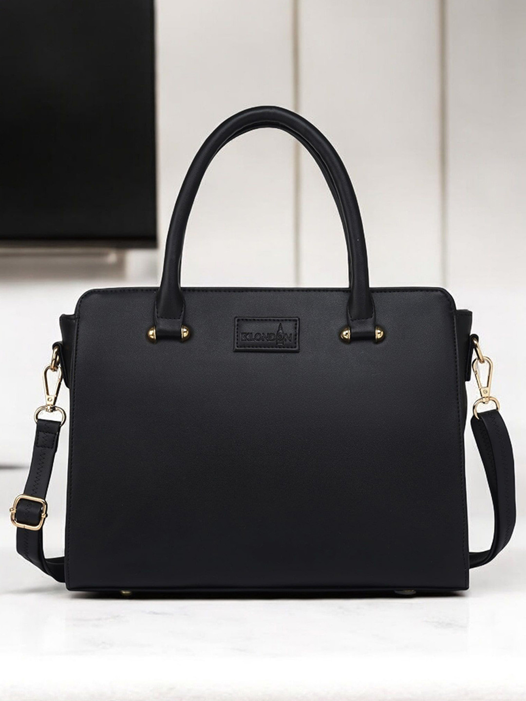 K London PU Handheld Bag