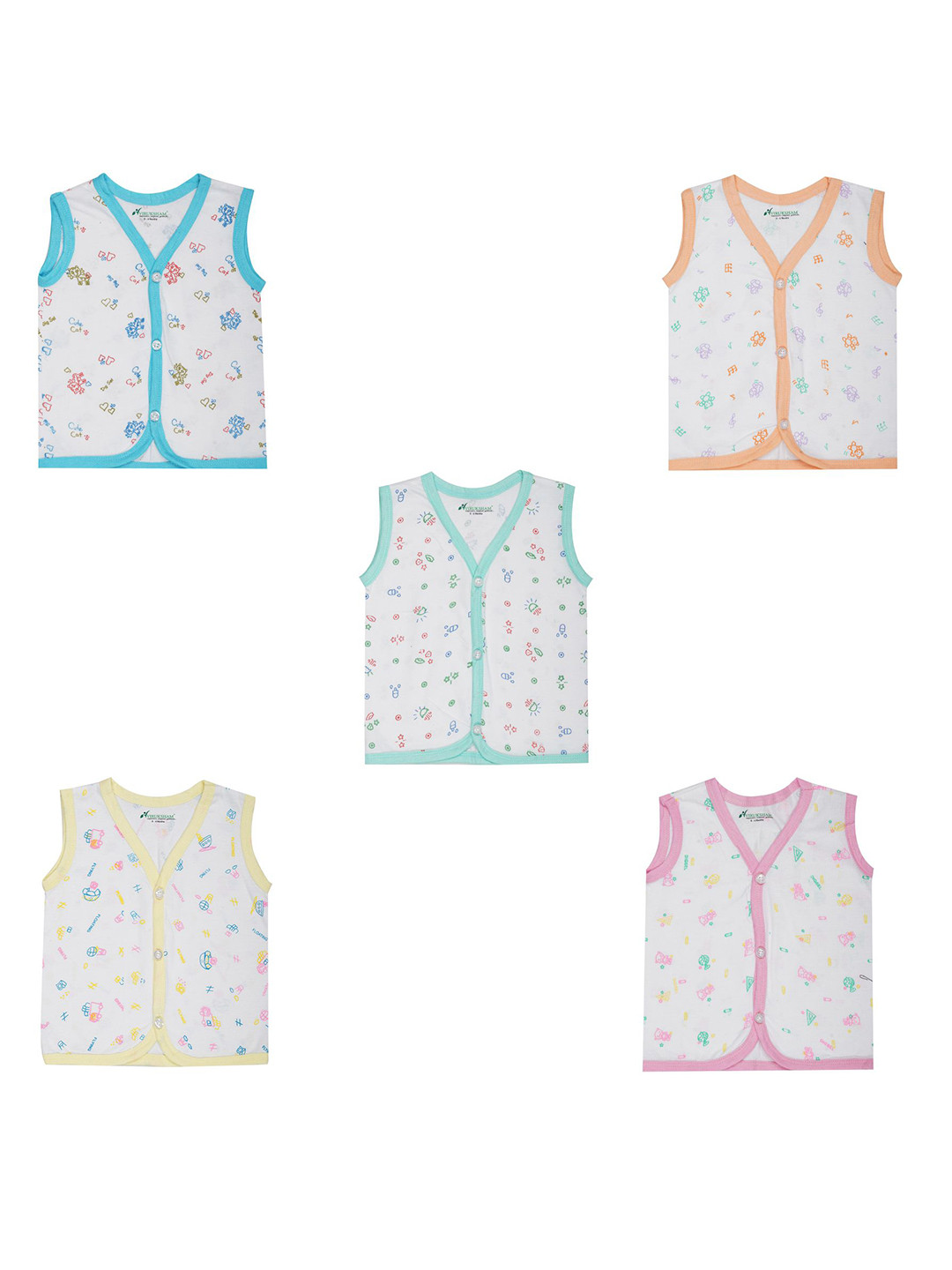 YELLOWDELIGHT Print A-Line Dress