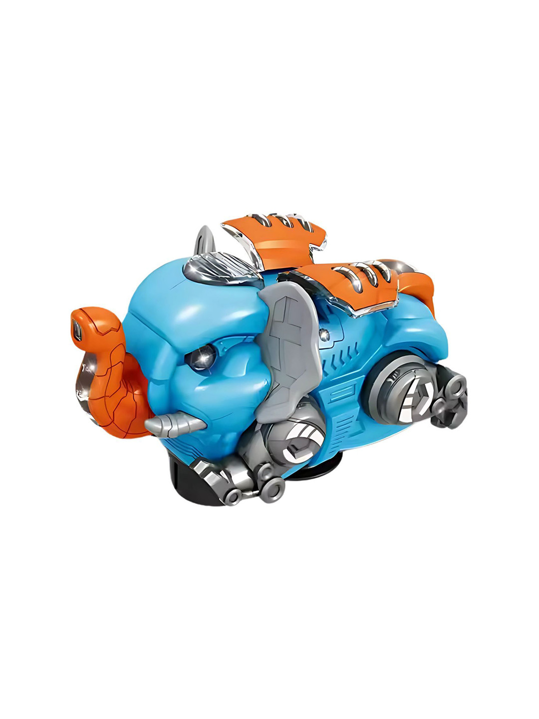 YK X Kids Mandi Kids Musical 360 Degree Rotating Elephant Toy